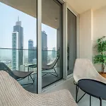 Sky-High Downtown 1Br Steps From Burj Khalifa