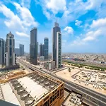 Sky-High Downtown 1Br Steps From Burj Khalifa