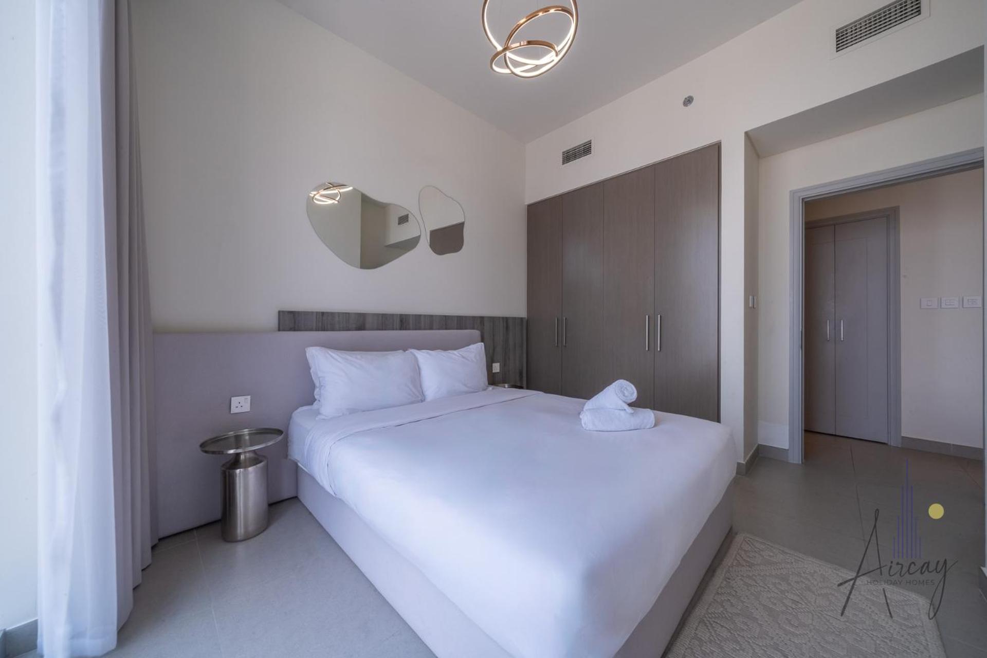 Apartment Sky-high Downtown 1br Steps From Burj Khalifa Dubai