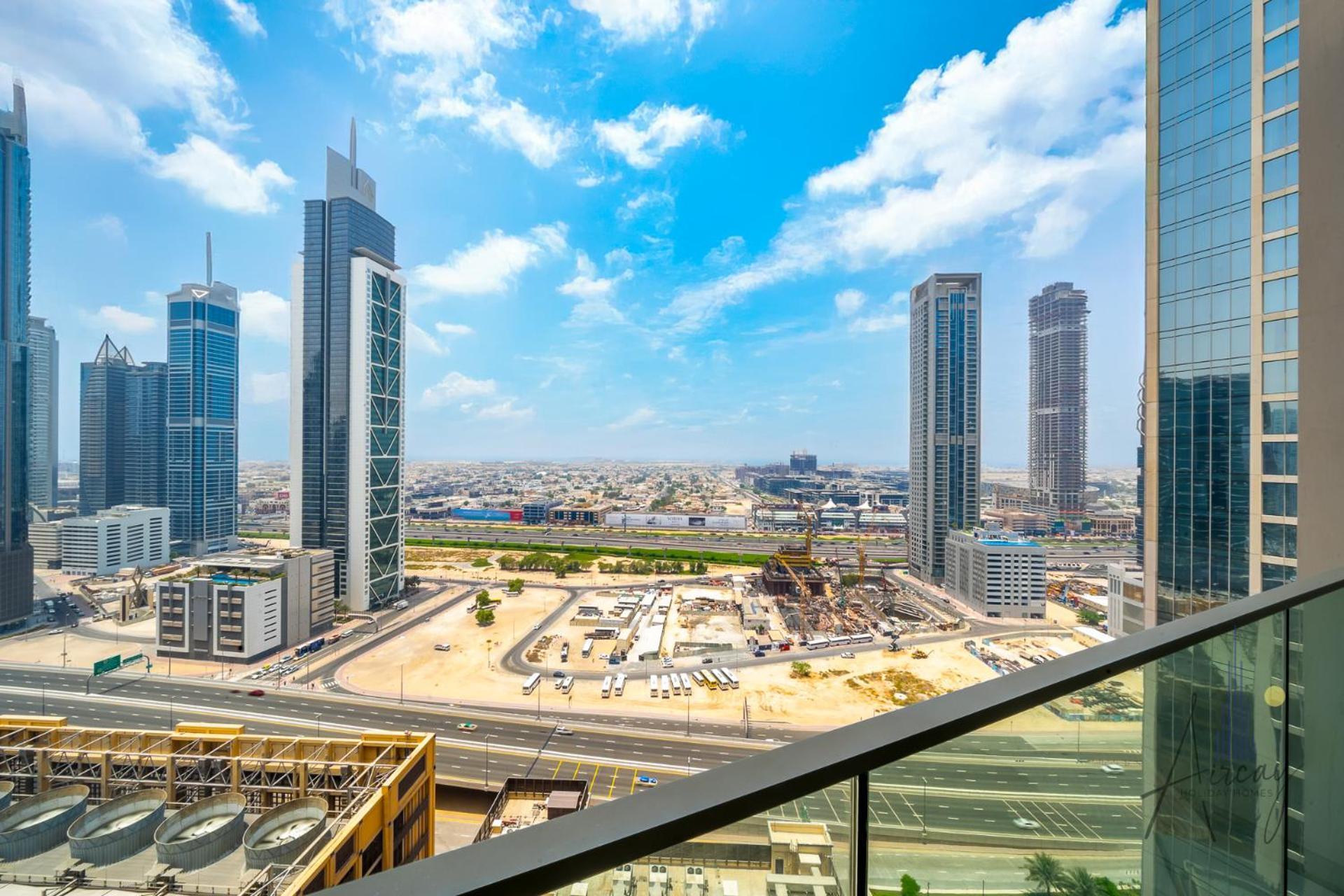 Sky-high Downtown 1br Steps From Burj Khalifa