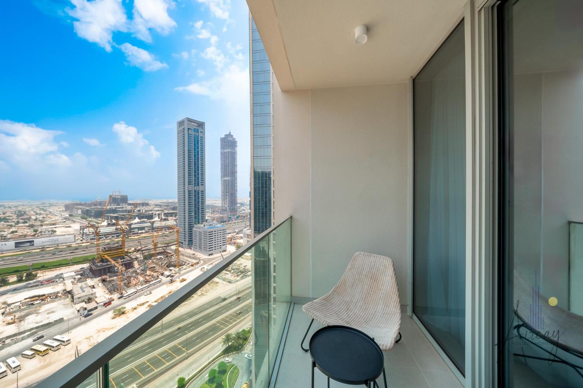 Apartment Sky-high Downtown 1br Steps From Burj Khalifa Dubai