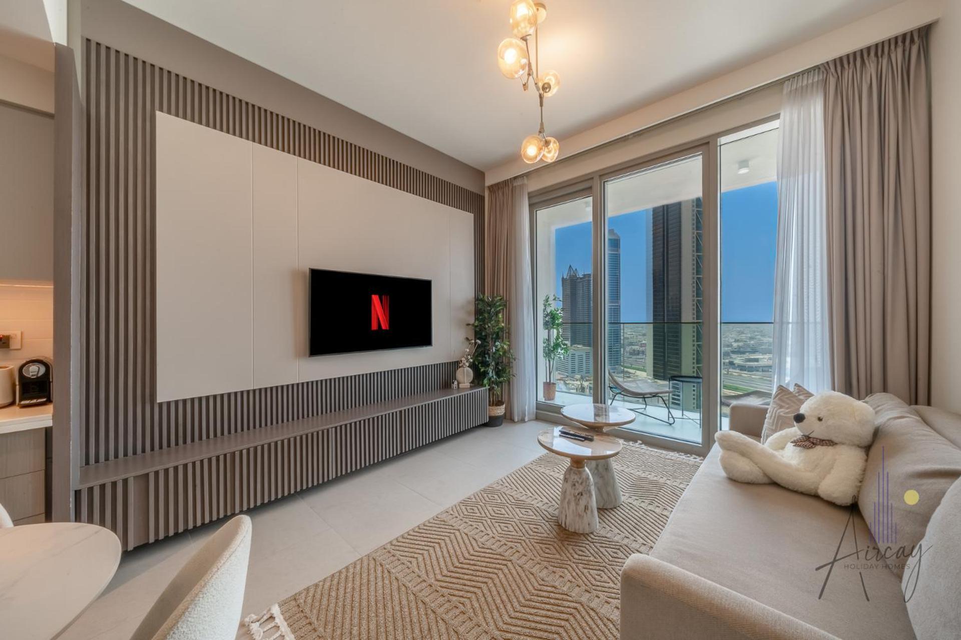 Apartment Sky-high Downtown 1br Steps From Burj Khalifa