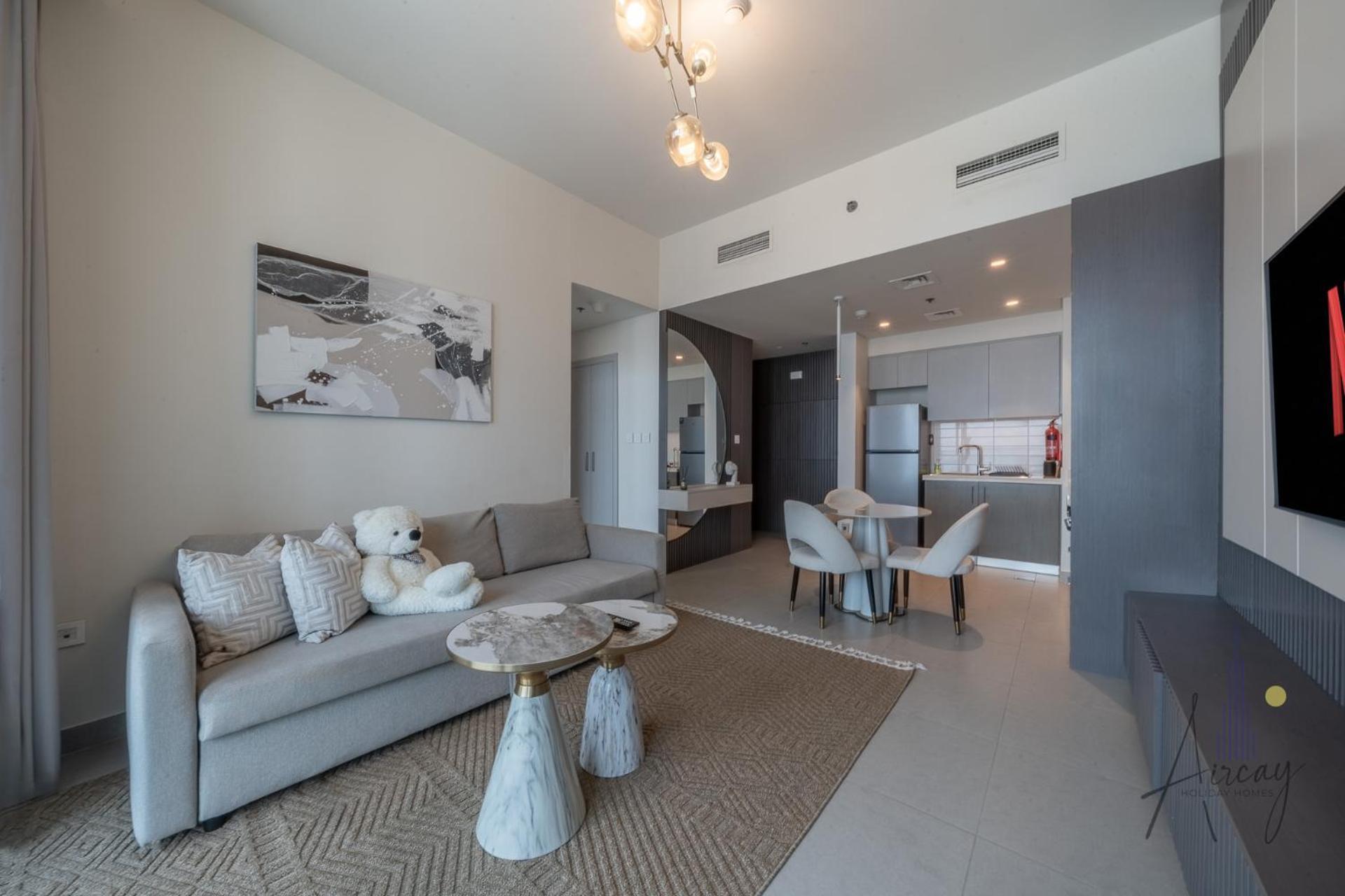 Apartment Sky-high Downtown 1br Steps From Burj Khalifa